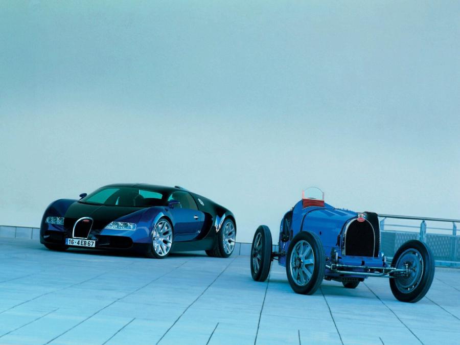  Bugatti Veyron 16.4 2005 года  (фото 58 из 98)